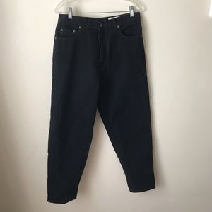 Women’s Eddie Bauer Black Denim Jeans. 12p